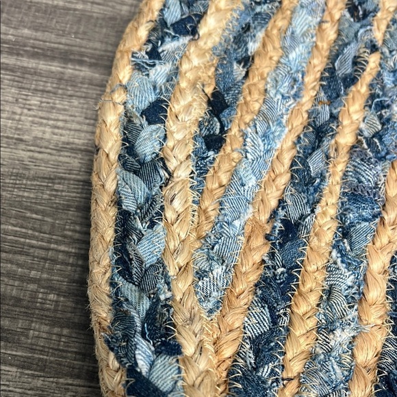 Antik Kraft | Jute & Recycled Denim Tote 🤎 - Picture 10 of 12